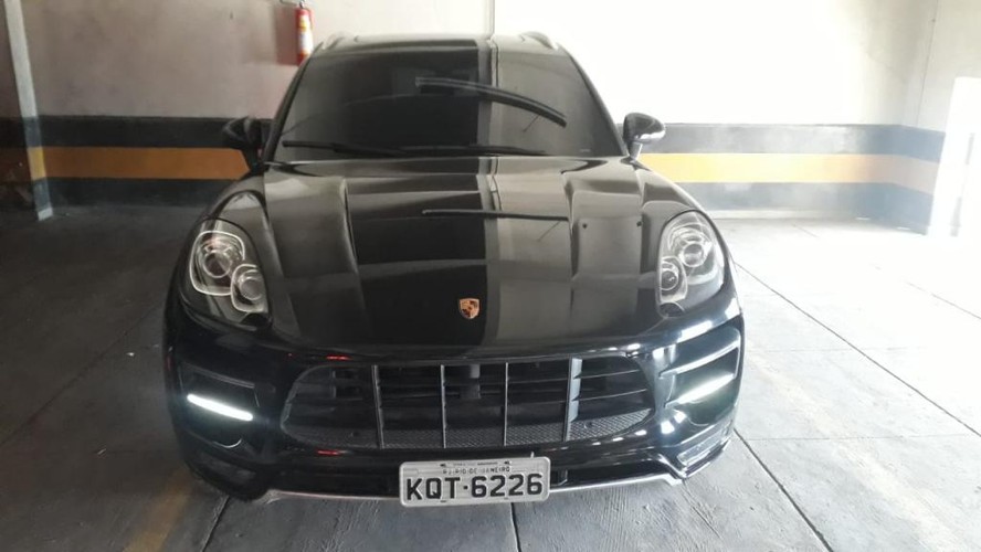 Porsche Macan 2015 leilão Romário