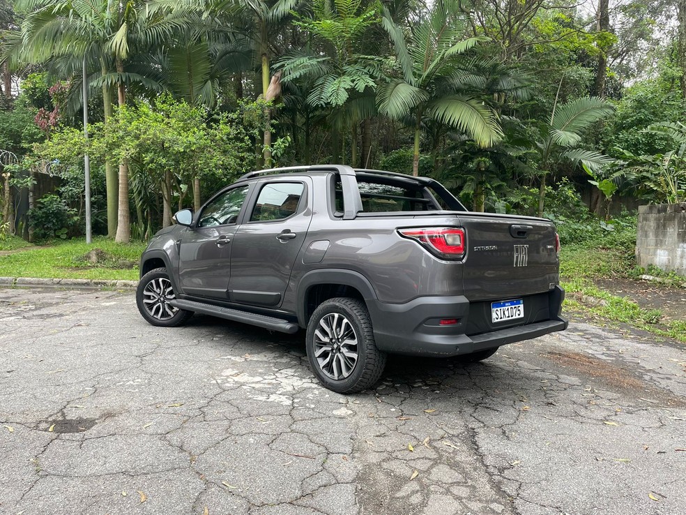 Fiat Strada Ultra é um carro com qualidades, mas para quem? — Foto: Cauê Lira/Auto News Brasil