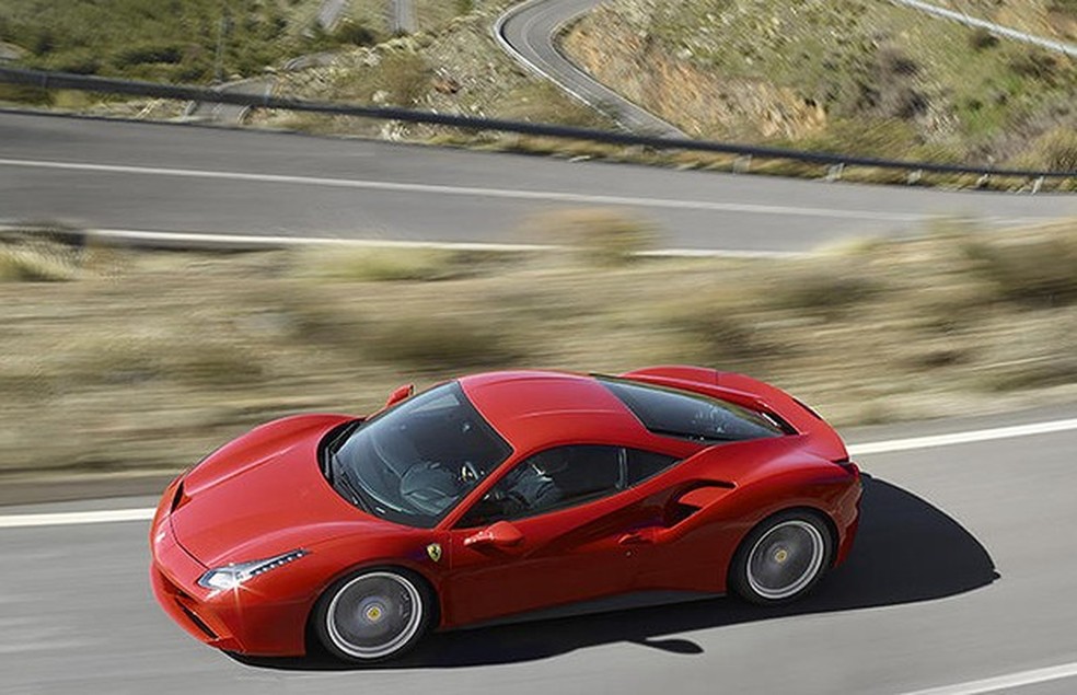Ferrari 488 GTB (Foto: Divulgação) — Foto: Auto Esporte