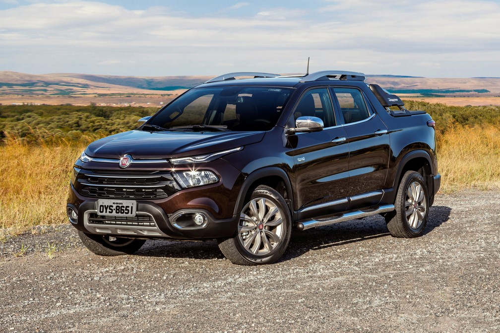 Fiat Toro Ranch — Foto: Divulgação/Fiat