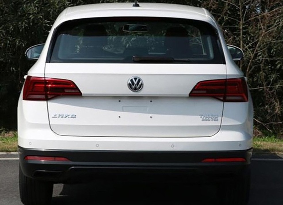 Volkswagen Tarek será vendido como Tharu na China (Foto: Reprodução) — Foto: Auto Esporte