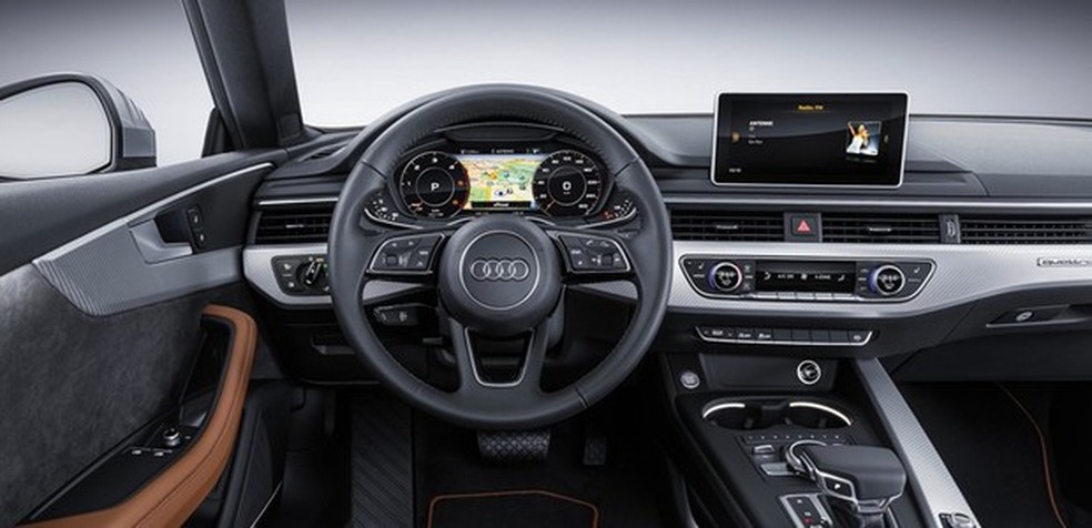 Audi A5 Coupé (Foto: Divulgação) — Foto: Auto Esporte