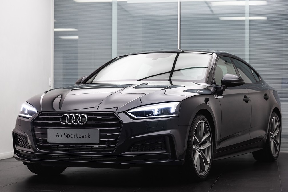 Audi A5 Sportback — Foto: Divulgação/Audi