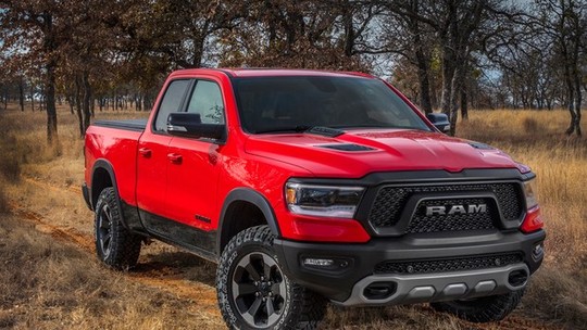 RAM 1500 ganha motor V6 3.0 turbodiesel mais forte que o V8 do Camaro