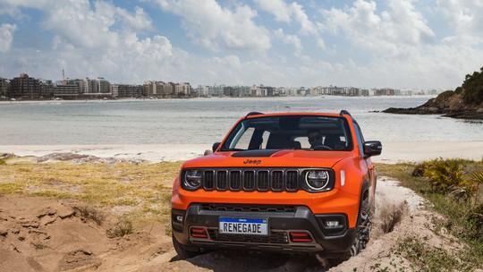 Jeep Renegade 2023 traz novo filtro de cabine e tem preço inicial de R$ 128.971