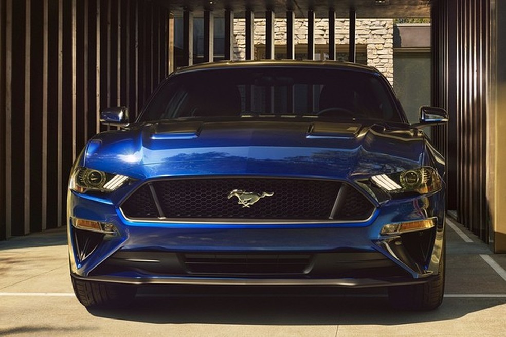 Mustang enfim virá oficialmente desafiar o Chevrolet Camaro (Foto: Divulgação) — Foto: Auto Esporte