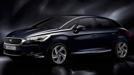 DS5 ganha leve facelift para Salão de Genebra