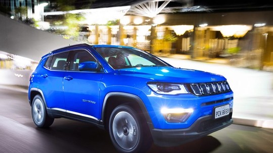 Jeep Compass fica até R$ 3 mil mais caro em abril