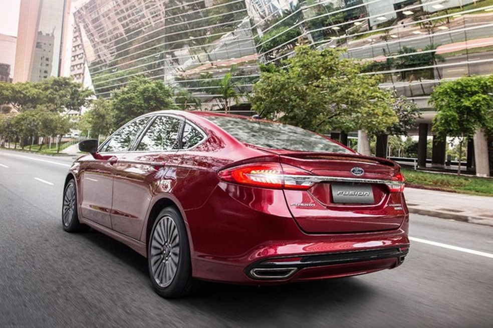 Ford Fusion 2017 (Foto: Divulgação) — Foto: Auto Esporte
