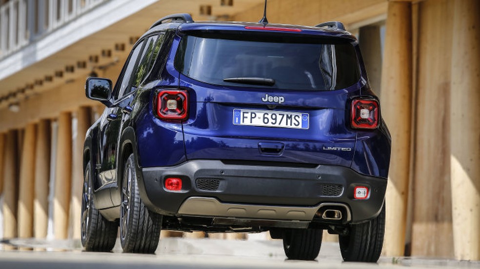 Jeep Renegade 2019 — Foto: FCA/Divulgação