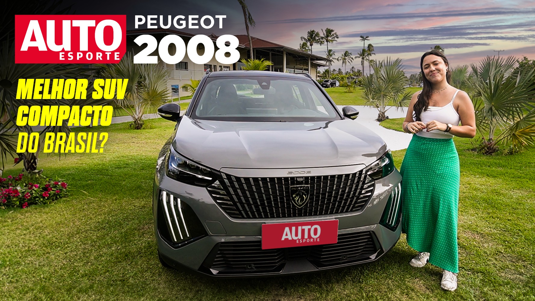 Vídeo: novo Peugeot 2008 é argentino com motor italiano; compensa?