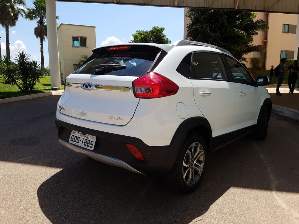 Chery Tiggo 2 — Foto: Peter Fussy/G1