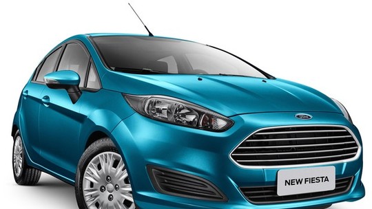 Ford lança duas novas versões do New Fiesta