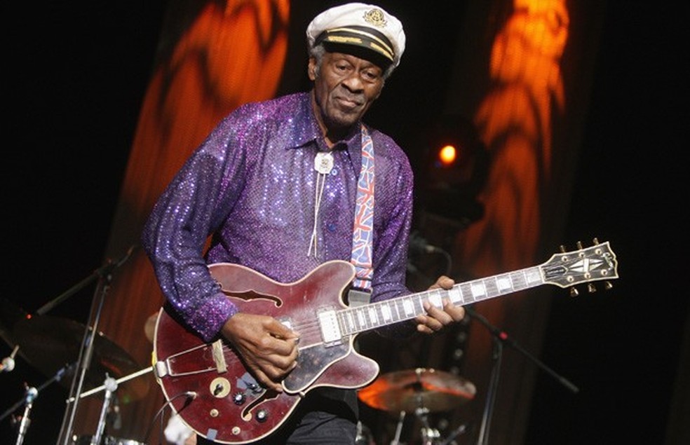 Chuck Berry (Foto: Francois Durand/Getty Images) — Foto: Auto Esporte