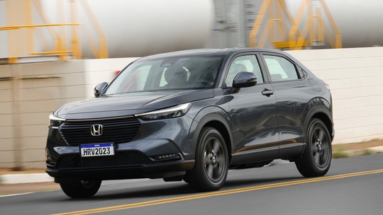 Teste: Honda HR-V 2023 tem motor de City, foco no conforto e lista de equipamentos recheada