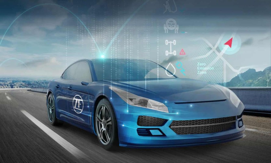 ZF tecnologia carro conectado middleware