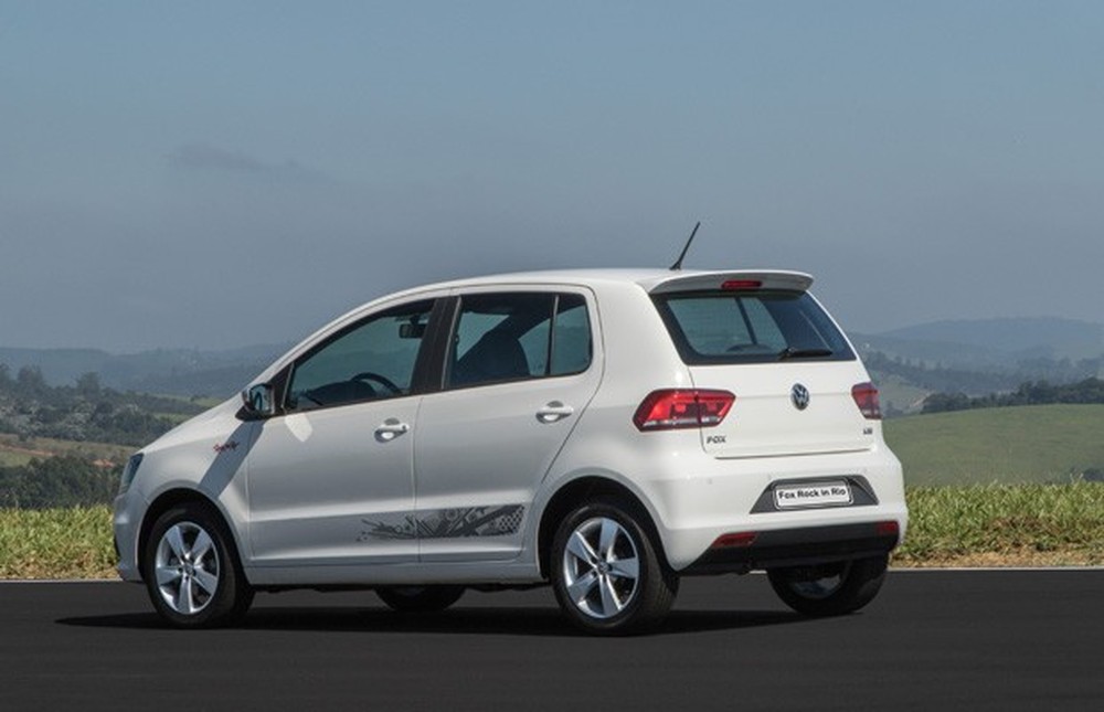 Volkswagen Fox Rock In Rio chega com preço de R$ 50.190
