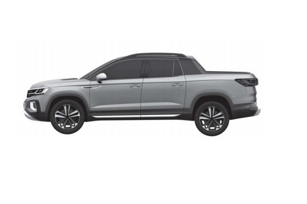 Será o primeiro veículo totalmente desenhado no Brasil vendido em outros mercados (Foto: Reprodução/INPI) — Foto: Auto Esporte