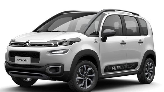 Citroën lança série especial para o Aircross por R$ 63.435 a R$ 68.515