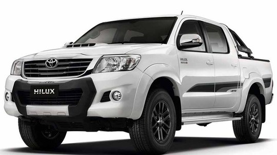 Avaliação: Toyota Hilux 3.0 4X4 CD Limited Edition