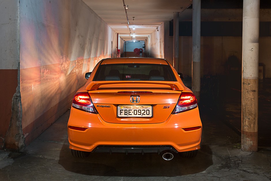Honda Civic Si 2015