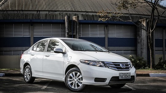 Honda City tem descontos de até R$ 2.500