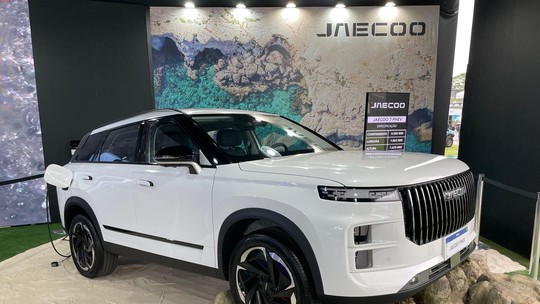 Jaecoo J7 chega ao Brasil no 1° semestre de 2025 contra o BYD Song Pro