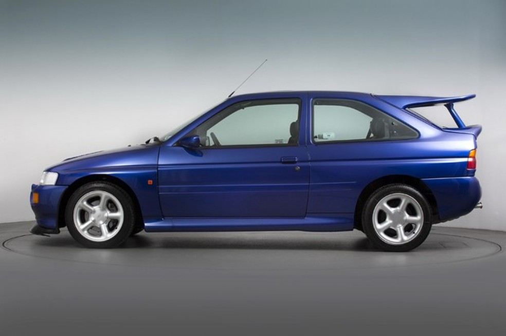 Ford Escort Cosworth (Foto: Divulgação) — Foto: Auto Esporte