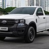 Ford Ranger de cabine simples será um dos lançamentos de picapes - Divulgação