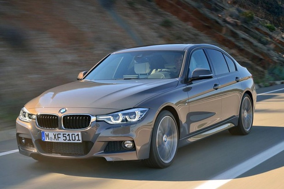BMW Série 3 é uma opção premium, mas manutenção é mais cara (Foto: Divulgação) — Foto: Auto Esporte