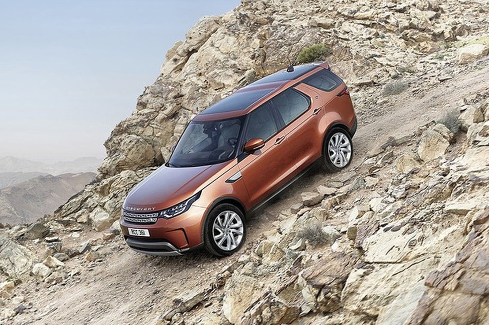 Novo Land Rover Discovery (Foto: Divulgação) — Foto: Auto Esporte