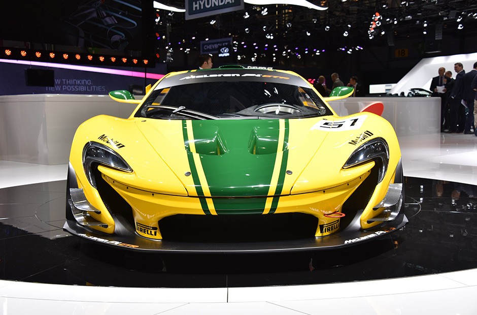 McLaren P1 GTR
