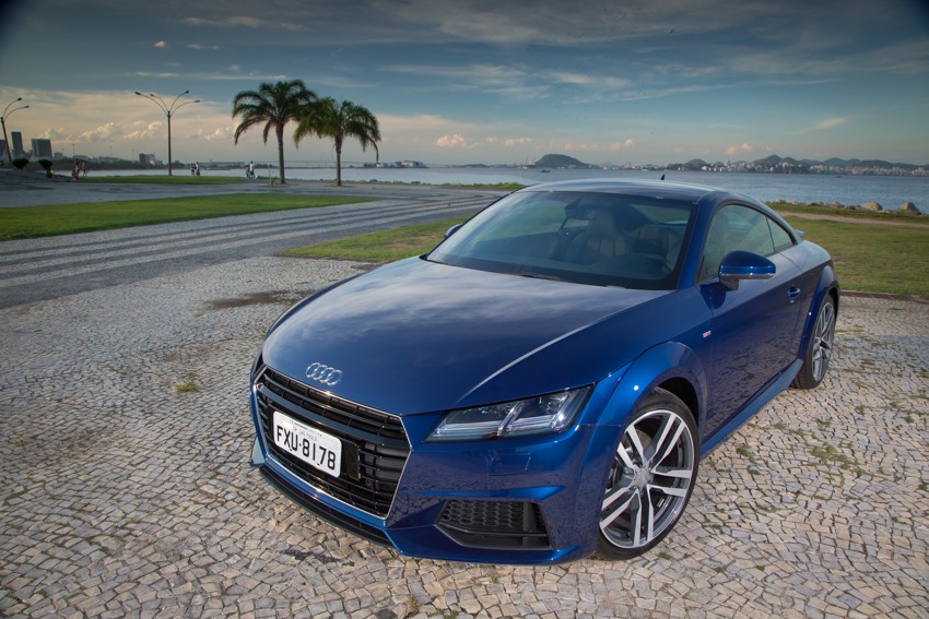 Audi TT Coupé 2015