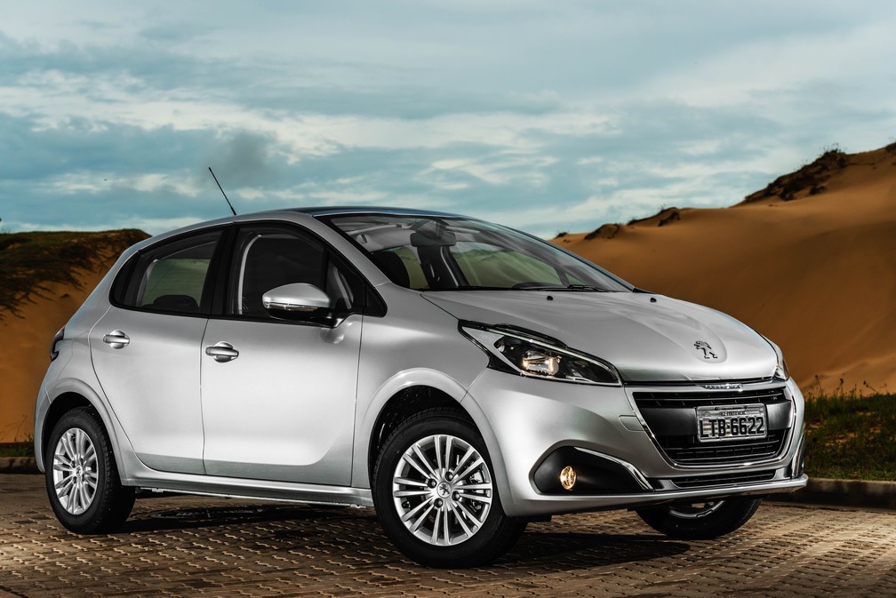 Peugeot 208 — Foto: Divulgação