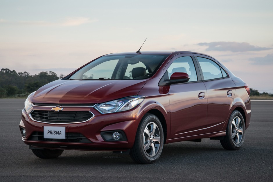 Novo Chevrolet Prisma