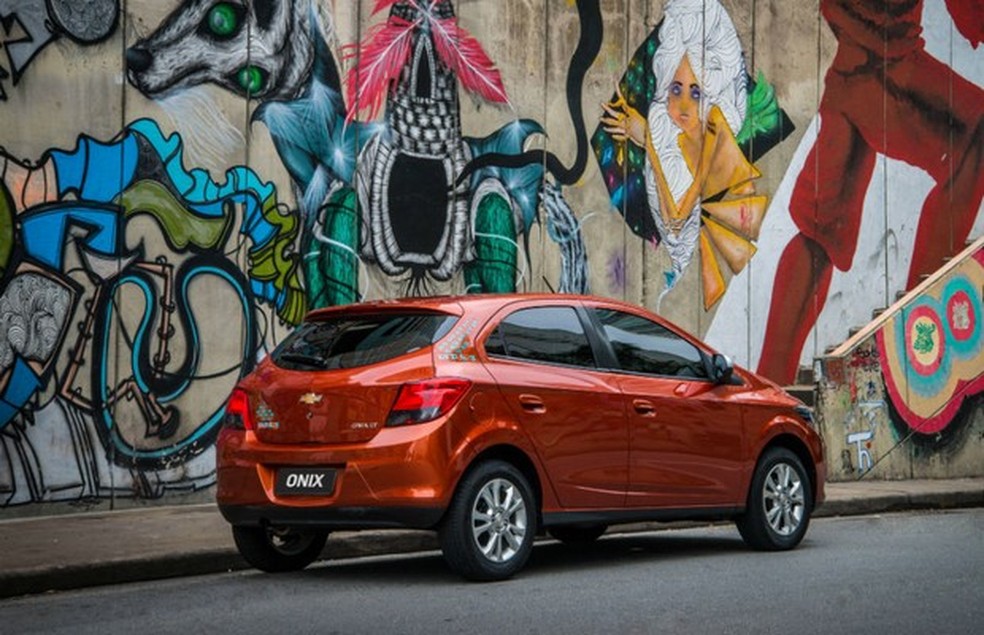 Chevrolet Onix Lollapalooza (Foto: Divulgação) — Foto: Auto Esporte