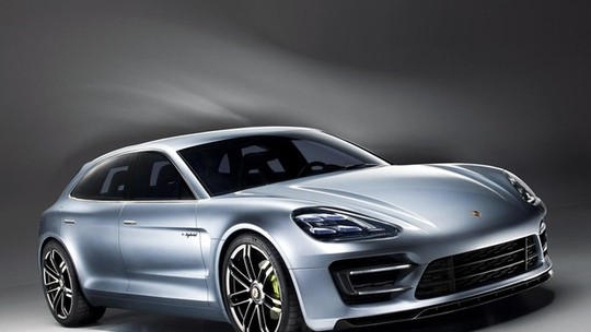 Nova geração do Panamera chega em 2016