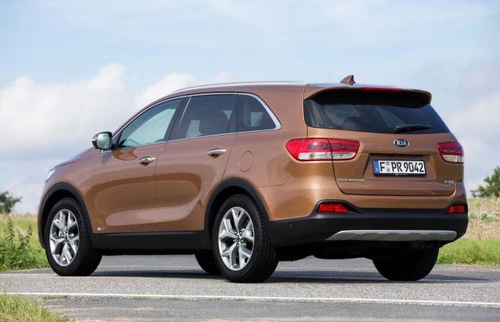Kia Sorento (Foto: Divulgação) — Foto: Auto Esporte
