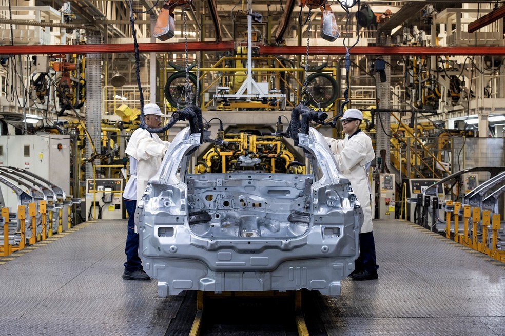 Brasil fabrica 4,6 milhões de veículos por ano — Foto: Divulgação/Citroën