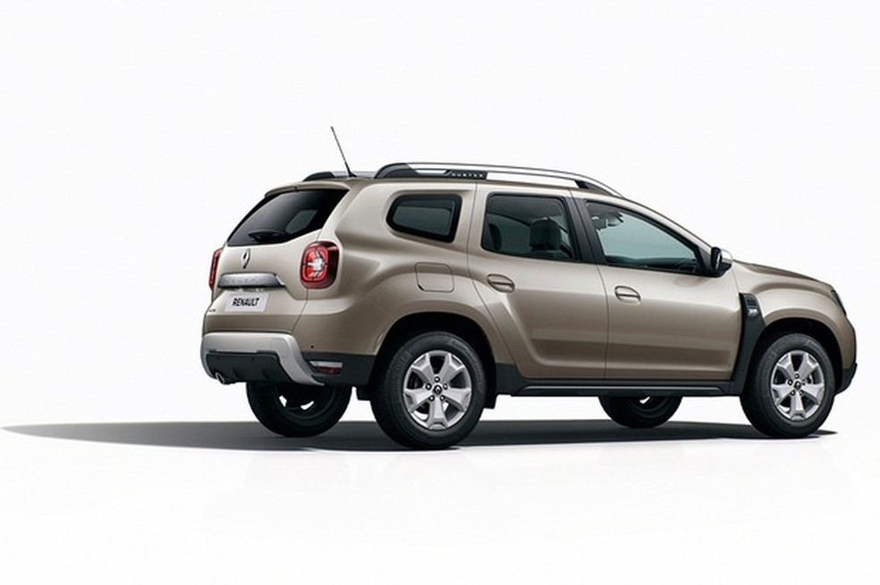 Novo Renault Duster (Foto: Divulgação) — Foto: Auto Esporte