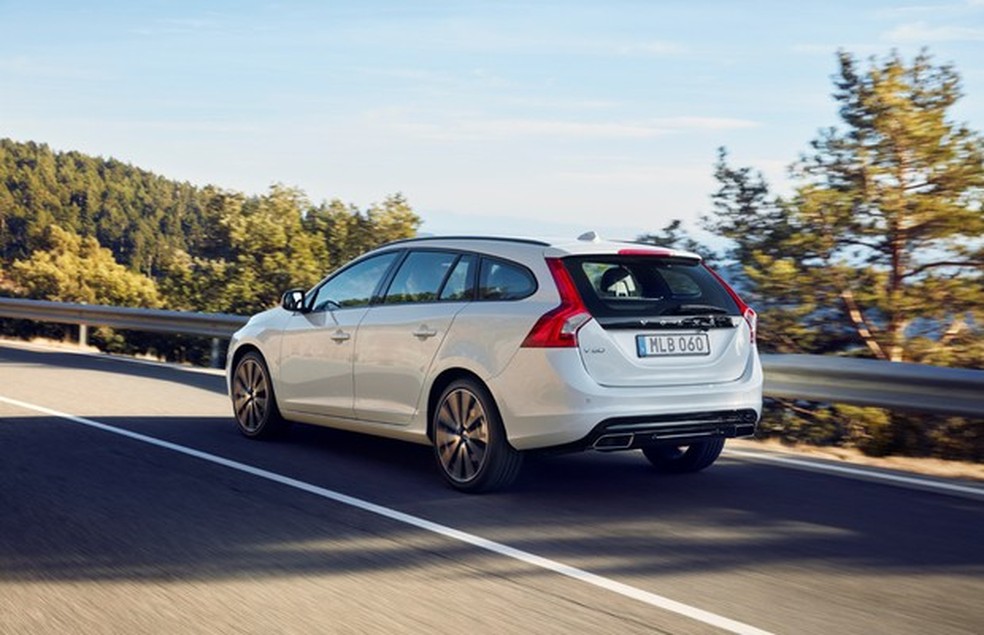 Volvo V60 Edição Especial (Foto: Divulgação) — Foto: Auto Esporte