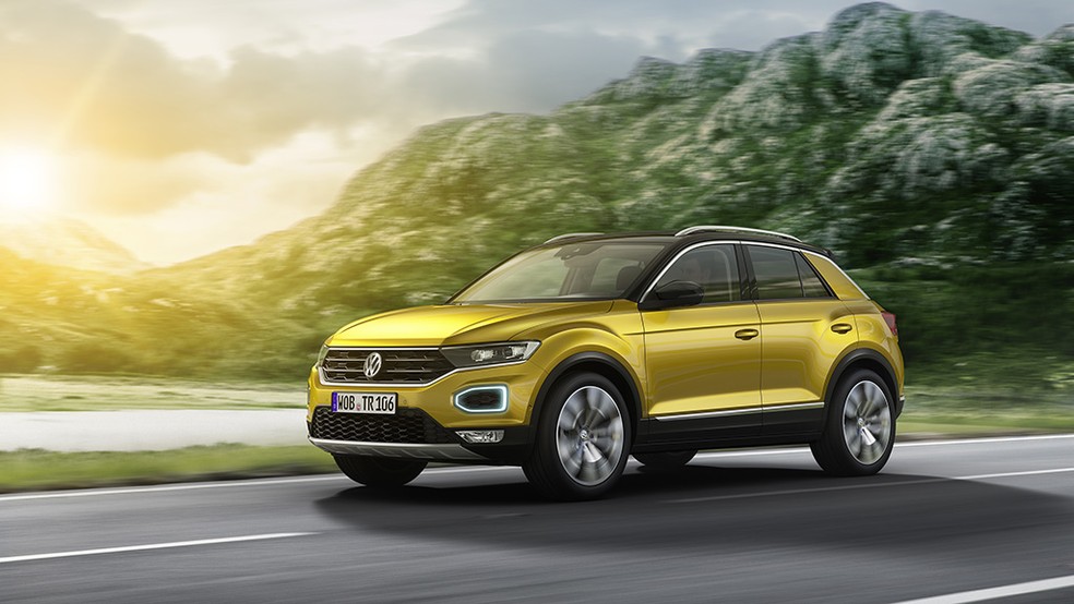 Volkswagen T-Roc — Foto: Divulgação