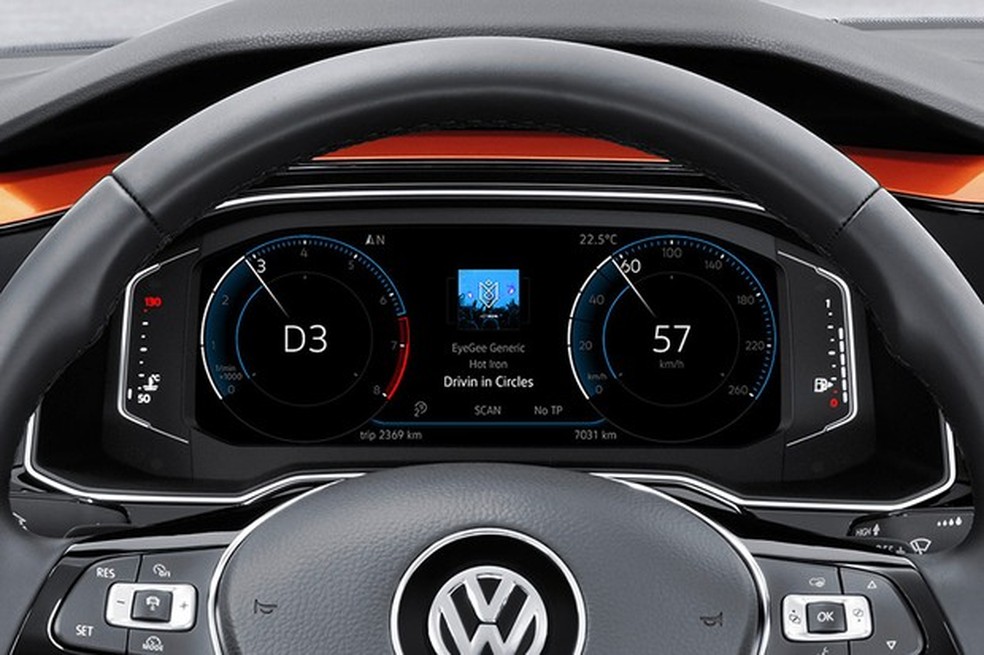 Novo Volkswagen Polo R-Line (Foto: Volkswagen) — Foto: Auto Esporte