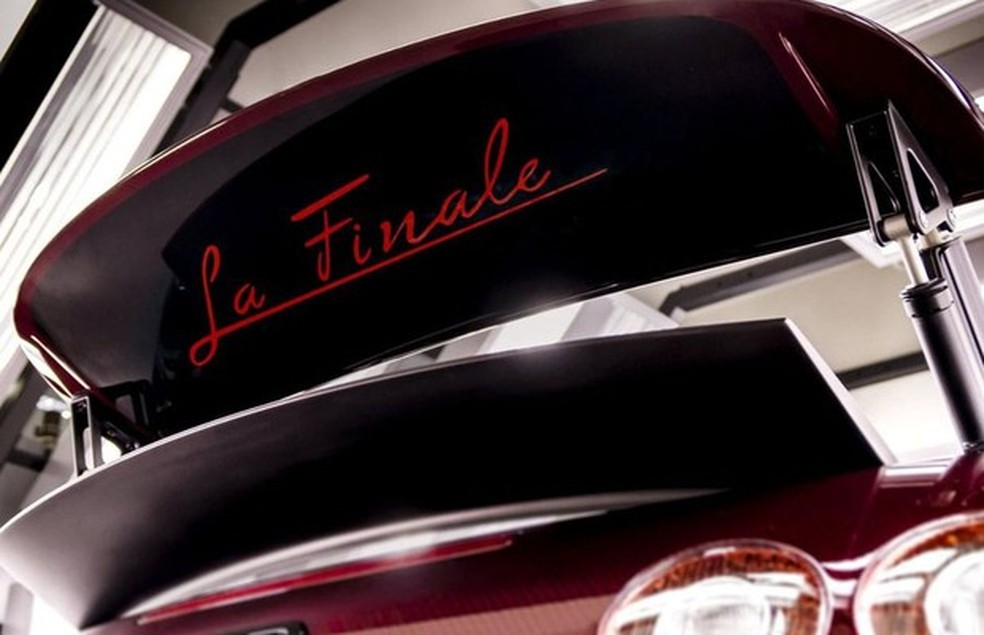 Bugatti Veyron Grand Sport Vitesse La Finale (Foto: Divulgação) — Foto: Auto Esporte