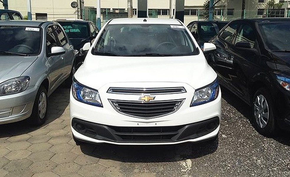 Chevrolet Onix (Foto: Giulia Lanzuolo/ Auto News Brasil) — Foto: Auto Esporte