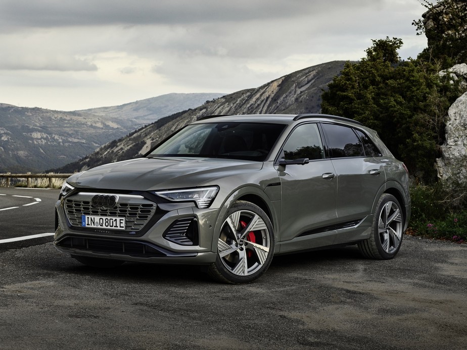 2025 Audi Q8 E-Tron Vorsprung