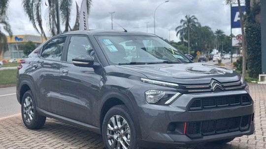 Citroën Basalt de entrada é SUV espaçoso vendido com desconto a preço de C3