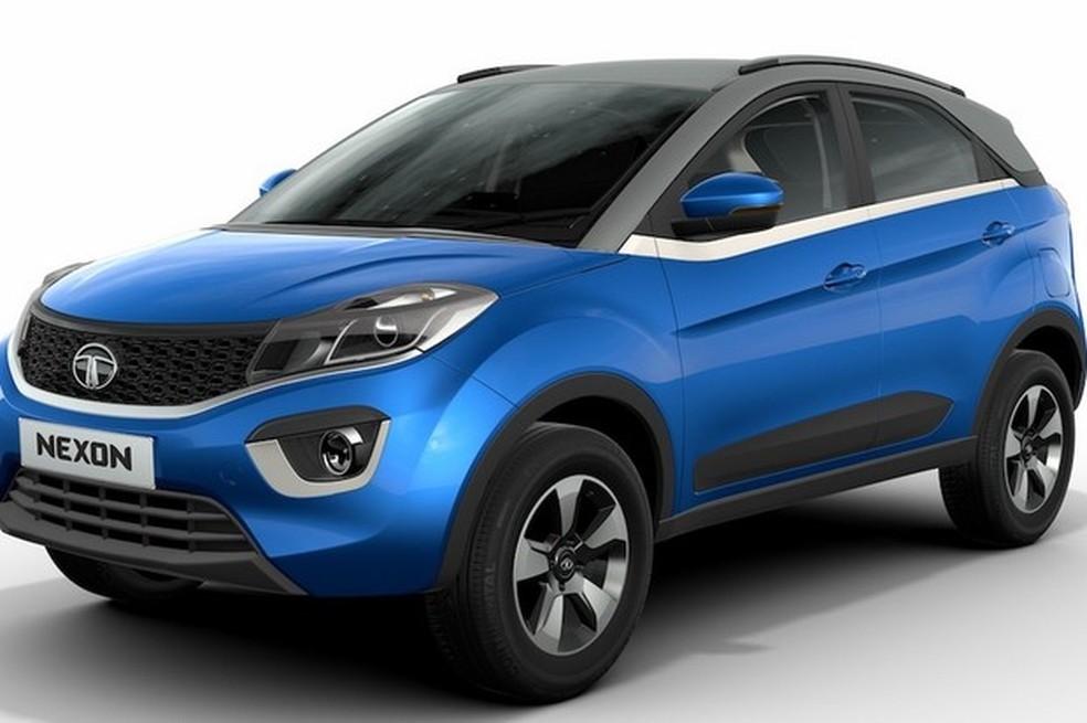 Tata Nexon 2016, SUV compacto da marca (Foto: Divulgação) — Foto: Auto Esporte