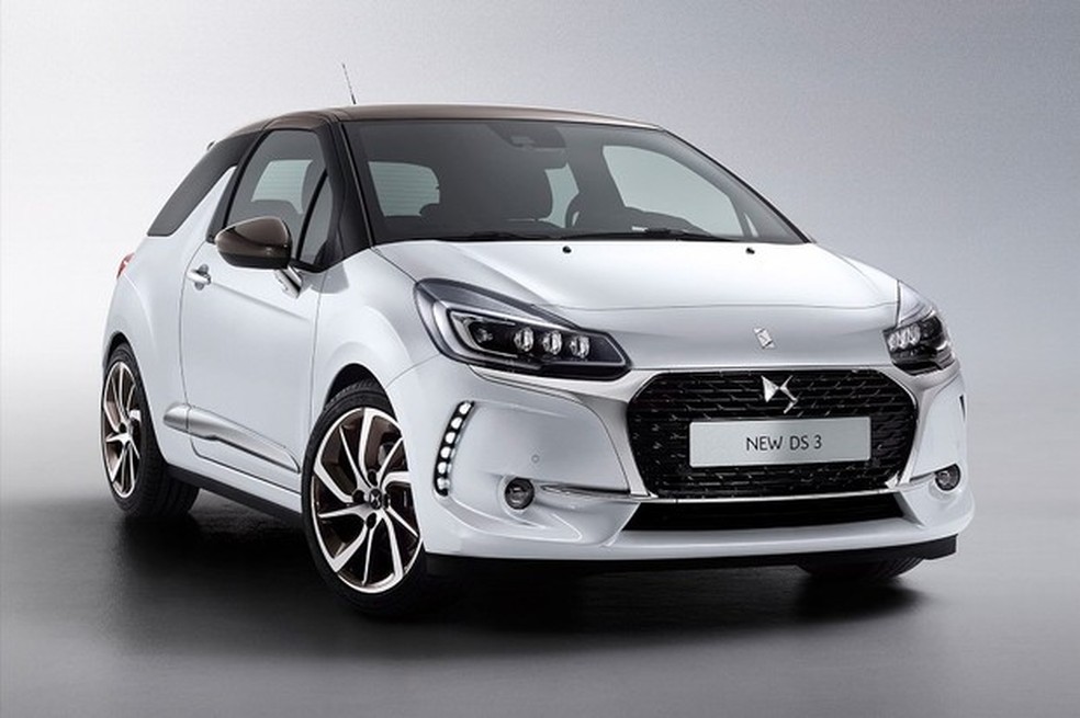 Novo DS3 (Foto: Divulgação) — Foto: Auto Esporte