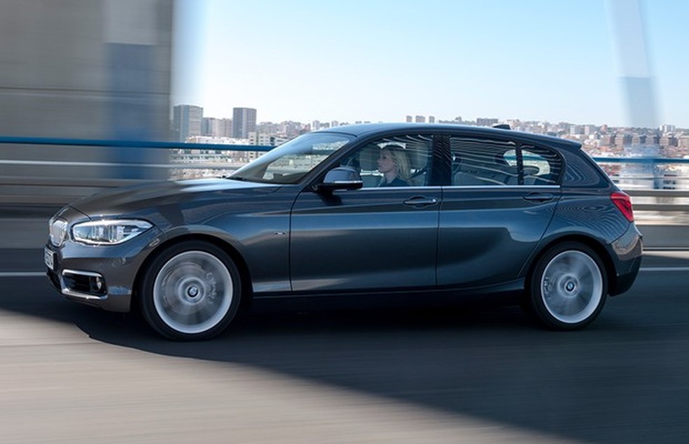 Novo BMW Série 1 (Foto: BMW) — Foto: Auto Esporte